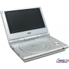 BBK <DL385SI Silver> Portable DVD/CD/MPEG4/MP3/WMA/JPEG Player (LCD 8", ПДУ, CR, USB, AV In/out) +БП +авто.Адаптер