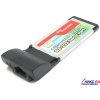Espada <FG-X2303-A2-1A1-CT21/BC21> Express Card/34mm->RS-232(COM 9 pin) Adapter