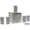 Колонки Edifier DA5000 <Silver> (5x12W +Subwoofer 60W, дерево, ПДУ)