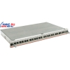 Patch Panel ВО 19" 1U 24 port пустая, Snap-in, Nexans <N441.203>