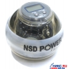 NSD PowerBall Neon Signature кистевой тренажёр (подсветка, счетчик)
