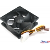 GlacialTech <GT8025BDLA-1(Black)> for m/tower (3пин, 80x80x25mm, 18дБ, 1700 об/мин)