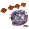 Vantec Iceberq4 <CCB-A4C> VGA Cooler (Blue LED Light, 24дБ, 6000об/мин, Cu)