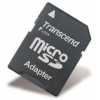 Transcend <TS2GUSD> microSD Memory Card 2Gb +  microSD-->SD Adapter
