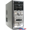 Miditower GMC AVC-K1 <S> Silver-Black  +ПДУ  ATX  без БП