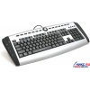 Кл-ра OKLICK Multimedia Keyboard 360M Silver&Black <USB> 104КЛ+22КЛ М/Мед+Roll