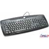 Кл-ра OKLICK Multimedia Keyboard 350M Black <PS/2> 104КЛ+10КЛ М/Мед