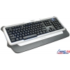 Кл-ра Saitek EclipseII PK02AR <USB> Ergo 104КЛ+8КЛ М/Мед, подсветка клавиш 3цвета