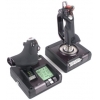 Джойстик Saitek PS34 X52 Pro Flight Control System (9кн., 2x 8  поз.перекл.,  throttle,  USB2.0)