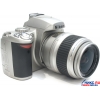 Nikon D40 18-55KIT <Silver> (6.1Mpx, 27-82mm, 3x, F3.5-5.6, JPG/RAW, 0Mb SD/SDHC, 2.5", USB 2.0, TV, Li-Ion)