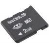 SanDisk Memory Stick Micro M2 2Gb + M2-->MS DUO Adapter