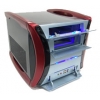 Minitower AOpen G325  <Black&Silver&Red> micro ATX  350W (24+4пин)