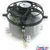 Glacial Tech <Igloo 5060PWM PL (1B1S)> Cooler for Socket 775 (16-37дБ, 700-3800об/мин, Al)