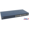 NETGEAR <FS728TSEU> 24-port ProSafe Stack Smart Switch (24UTP 10/100Mbps +  4UTP 10/100/1000Mbps/2SFP)