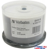 DVD-R Disc Verbatim   4.7Gb  16x  <уп. 50 шт.> на шпинделе, Wide Thermal Printable