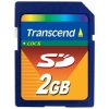 Transcend <TS2GSDC> SD  Memory Card 2Gb