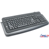 Клавиатура SVEN Office 7007 Black <PS/2> 104КЛ+31КЛ М/Мед+Roll