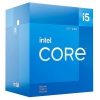Центральный процессор Intel Настольные Core i5 i5-12400 Alder Lake 2500 МГц Cores 6 18Мб Socket LGA1700 65 Вт GPU UHD 730 BOX BX8071512400SRL4V (BX8071512400 S RL4V)