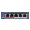 Сетевой коммутатор HIWATCH SWT-1105P PoE порты 4 SWT-1105P