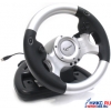 Руль Gembird Force Feedback STR-FFB2 USB (Рулевое колесо+педали+рычаг перекл.скор, 2x4поз.перекл.,9кн.)