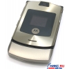 Motorola RAZR V3i STGRY(900/1800,Shell,LCD176x220@256k+96x80@64k,GPRS+BT,MicroSD,внут.ант,видео,MP3,MMS,98г)