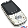 Samsung SGH-X530 Coffee Brown (900/1800/1900,Slider,LCD 128x160@64k,GPRS+IrDa,фото,MMS,Li-Ion 750mAh 220/2.5ч,78г)