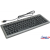 Кл-ра Labtec Ultra-flat Keyboard Black<USB&PS/2> 103КЛ+9КЛ М/Мед <967486>