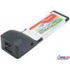 Espada <FG-XN114-2-B1-1A1-CT21/FG-XN114-2-B2-1A1-CT21> Express Card/34mm->USB2.0  2  port  Adapter