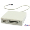 Gembird <FDI2-ALLIN1-W> 3.5" 10-in-1 Internal USB2.0 CF/MD/SM/MMC/RSMMC/SD/xD/MS(/Pro/Duo)  Card Reader/Writer