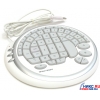 Кл-ра игровая Wolf King Warrior DK-2388U-White <USB>  55КЛ
