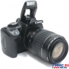 Canon EOS 400D Black<18-55/55-200,BG-E3 KIT>(10.1Mpx, 29-88/88-320mm, JPG/RAW, 0Mb CFI/II,2.5",USB 2.0,TV,Li-Ion)