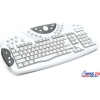 Кл-ра Defender S LUNA  <KM-2080> White <USB> 103КЛ+32КЛ М/Мед+Roll