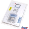 Kingston <SD6/4GB> SecureDigital High Capacity (SDHC) Memory Card 4Gb Class6