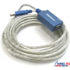 TRENDnet <TU2-EX5> Кабель удлинительный активный USB  2.0-repeater  A-->A  5м