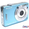 SONY Cyber-shot DSC-W55 <Blue> (7.2Mpx, 38-114mm, 3x, F2.8-5.2,JPG, 56Mb + 0Mb MS Duo, 2.5", USB 2.0, Li-Ion)