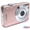 SONY Cyber-shot DSC-W55 <Pink> (7.2Mpx, 38-114mm, 3x, F2.8-5.2,JPG, 56Mb + 0Mb MS Duo, 2.5", USB 2.0, Li-Ion)
