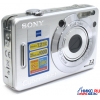SONY Cyber-shot DSC-W55 <Silver> (7.2Mpx, 38-114mm, 3x, F2.8-5.2,JPG, 56Mb + 0Mb MS Duo, 2.5", USB 2.0, Li-Ion)