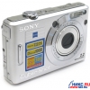 SONY Cyber-shot DSC-W35 <Silver> (7.2Mpx, 38-114mm, 3x, F2.8-5.2,JPG, 56Mb + 0Mb MS Duo, 2.0", USB 2.0, AV,Li-Ion)