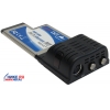 TV Tuner FM ДУ Life View <FlyTV Express M5 (MST-A2)> Express Card/54mm (2 тюнера)
