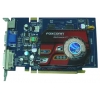 256Mb <PCI-E> DDR Foxconn FV-N76TM2DT-R3 (RTL) 128bit+DVI+TV Out+SLI <GeForce 7600GT>