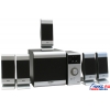 Колонки SVEN SPS-870 Silver-Black (5х13W +Subwoofer 25W дерево, ПДУ)
