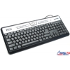 Клавиатура Genius SlimStar 311 Black <USB&PS/2> 104КЛ+14КЛ М/Мед антибактериальная, водо-защита