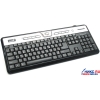 Клавиатура Genius SlimStar 311 Black <PS/2> 104КЛ+14КЛ М/Мед антибактериальная, влагозащита