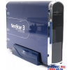 Vantec NexStar3 <NST-360SU-BL> Blue (EXT BOX для внешнего подключения 3.5" SATA HDD, eSATA&USB2.0, Aluminum)+БП