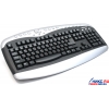 Клавиатура Defender M Balance <KM-1010> Black&Silver <PS/2> 104КЛ+21КЛ М/Мед