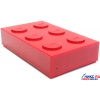 LaCie Brick Mobile Hard Drive 500Gb Red EXT USB2.0 <301065> (RTL) 7200rpm