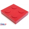 LaCie Brick Mobile Hard Drive 80Gb Red EXT USB2.0&IEEE1394 <301059> (RTL) 5400rpm