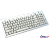 Кл-ра Hiper <HCK-1S18A-RU (V2)>  Silver <USB&PS/2> 103КЛ+8КЛ М/Мед  Aluminium
