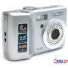 Samsung Digimax S630 <Silver> (6.0Mpx, 35-105mm, 3x, F2.8-7.1, JPG, 16Mb + 0Mb SD/SDHC/MMC, 2.5", USB, AV, AAx2)