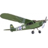 Модель Р/У Pilotage <RC6152> Самолет Авиатор PiperCuB J3  (AAx8шт, Аккум, ЗУ)